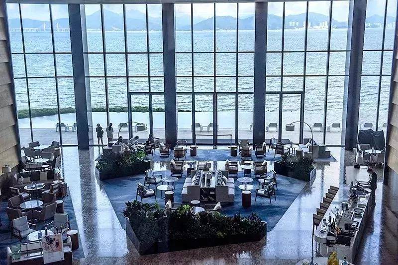 惠州小径湾艾美酒店套房,惠州艾美小径湾酒店真实体验