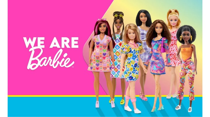 真人芭比粉色,真人芭比粉色系列