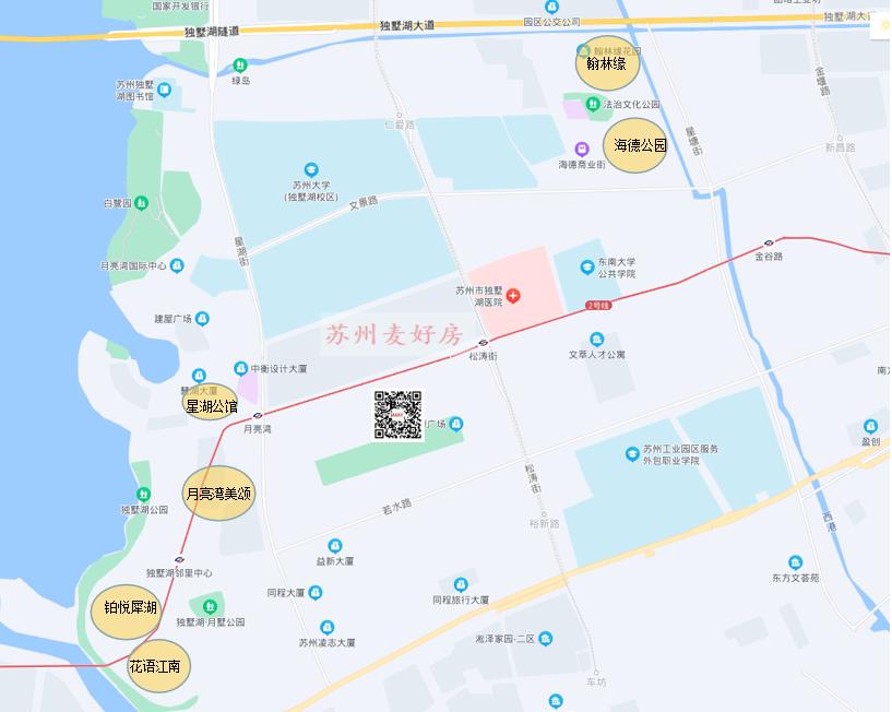 苏州园区独墅湖的楼市,苏州楼市双湖板块