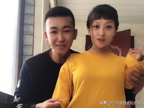 李大可爱:网络最萌身高差,巨人王子与拇指公主的爱情故事