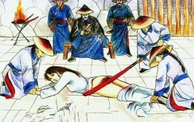 在古代最残忍的十大酷刑,古代里面最残忍的十大酷刑