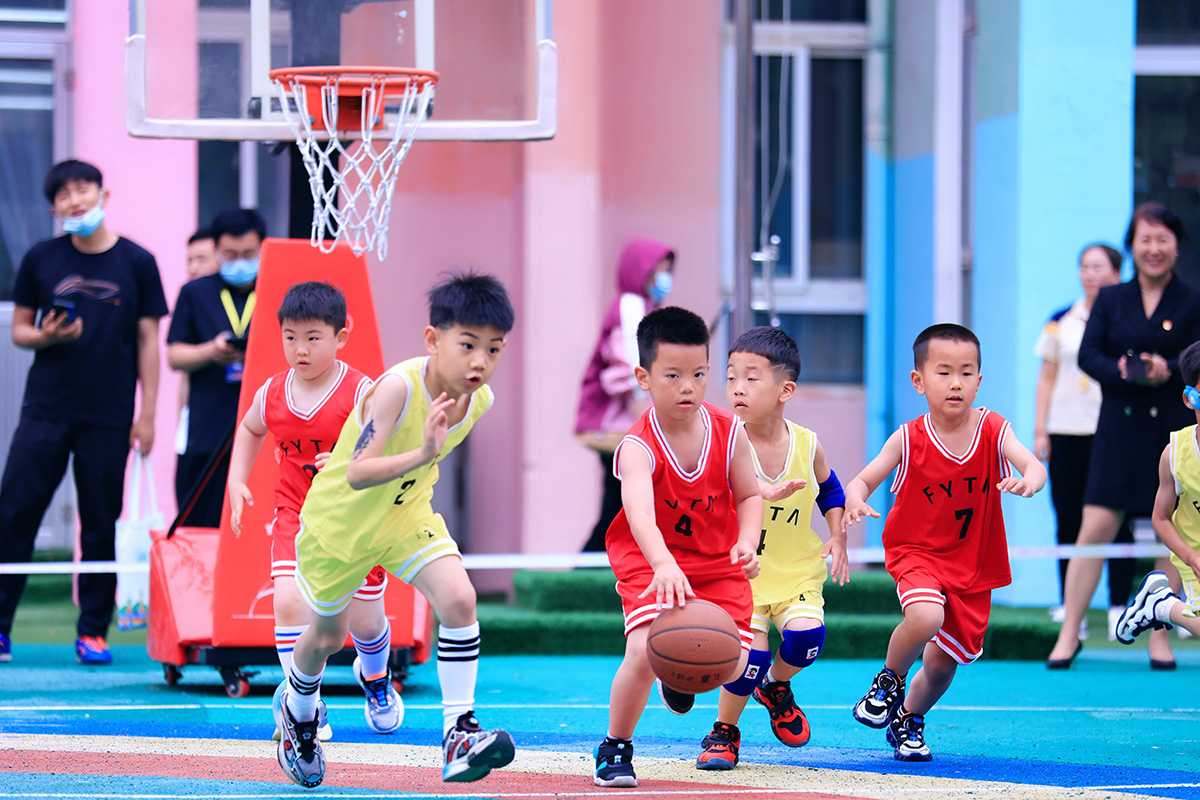 健康运动快乐相伴,六一健康运动