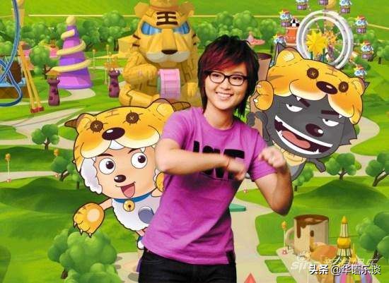 周笔畅喜羊羊主题曲12年前,周笔畅12年前再唱喜羊羊主题曲