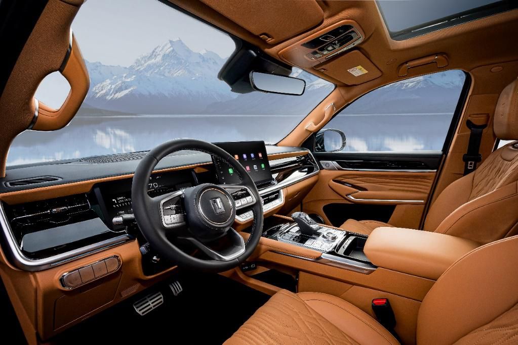 坦克500兰德酷路泽,长城坦克500hi4-t发布会回放