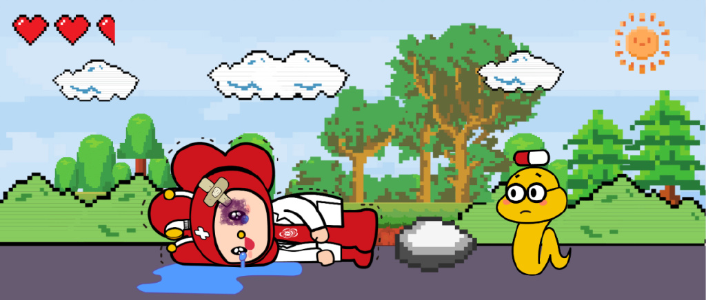 意外留疤怎么安慰,眉尾意外受伤留疤好不好