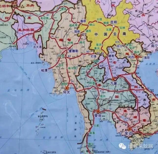 中老铁路和泛亚铁路什么关系,中老铁路开通老挝经济会腾飞吗