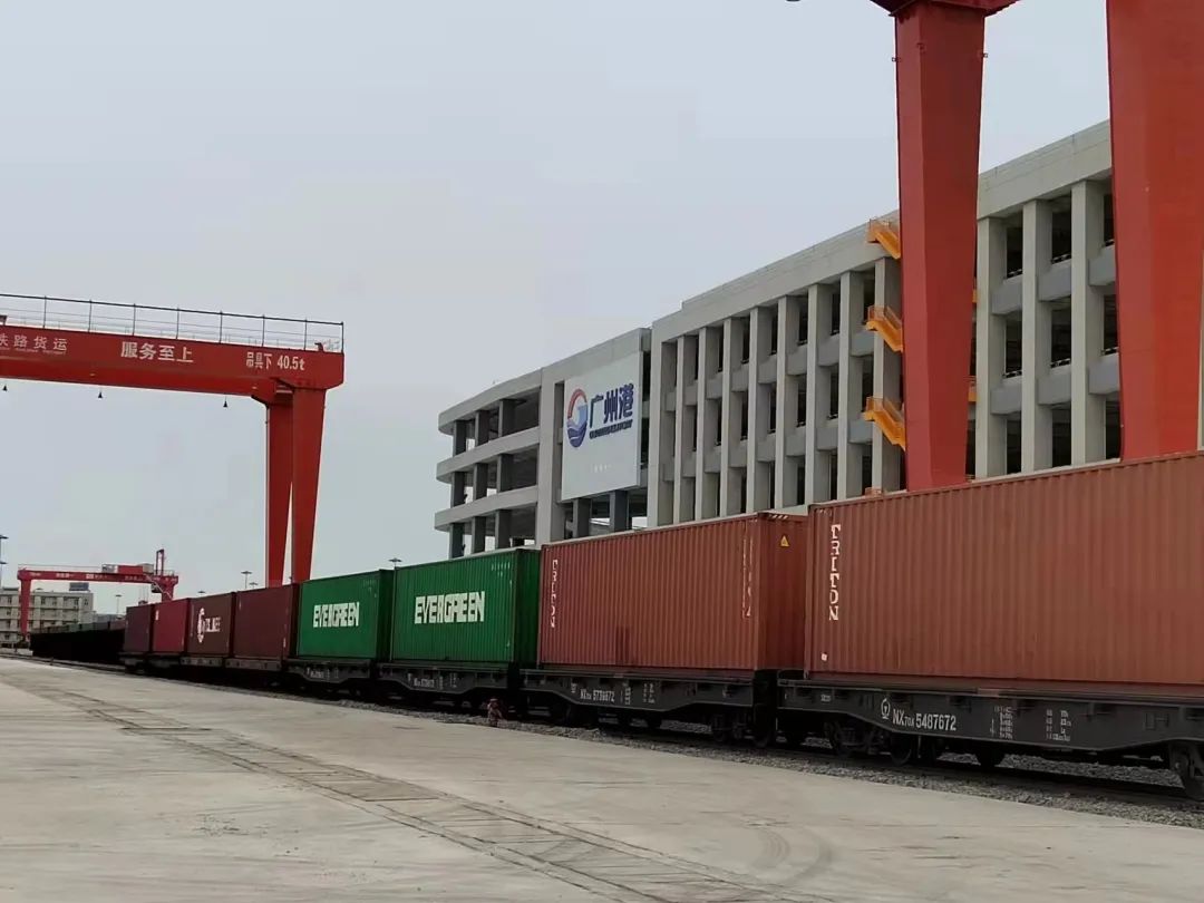 奋楫逐浪！南沙港海铁联运助推区域经济发展