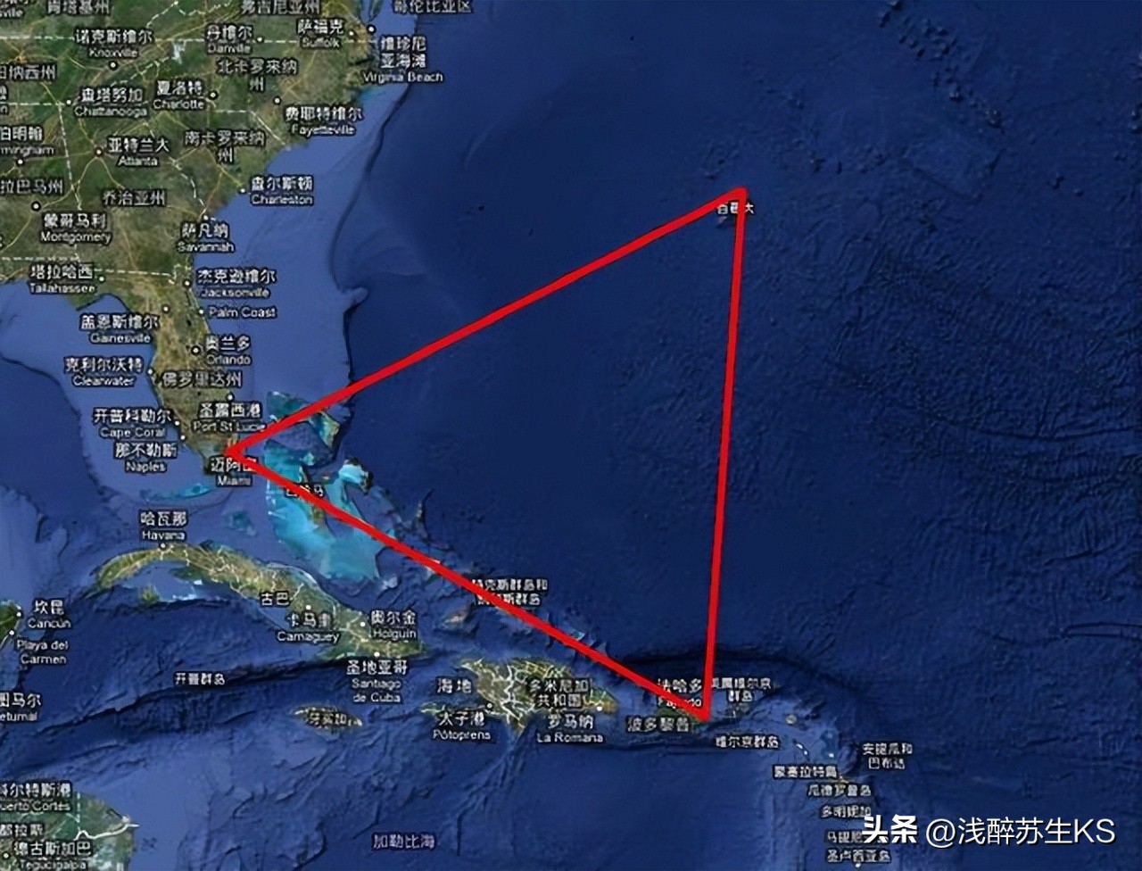 百慕大魔鬼三角船消失了吗,进入百慕大三角的船真的会消失吗