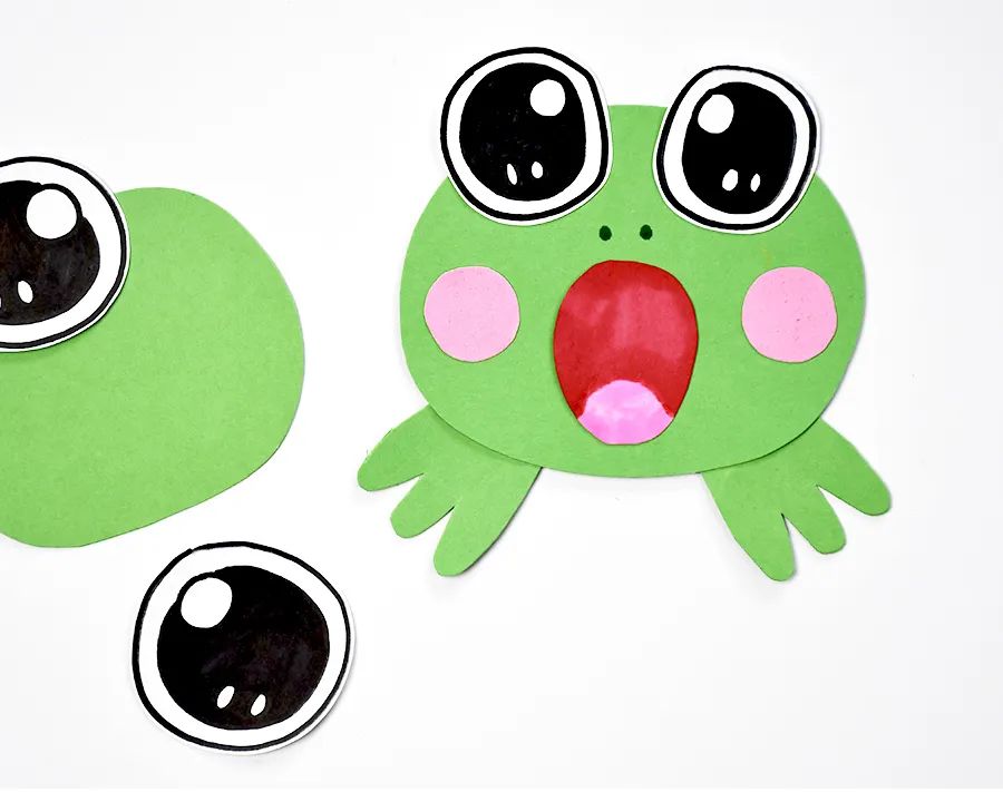 小青蛙呱呱呱,小青蛙