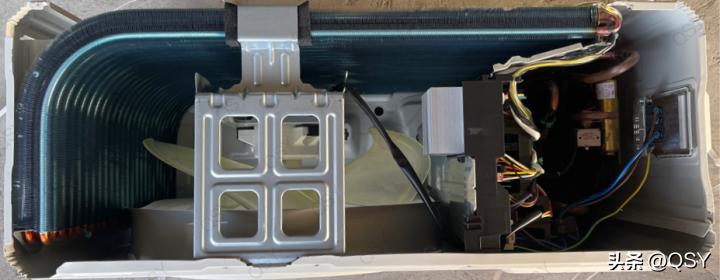 格力柜机一级能效带电子膨胀阀,拆解格力王者空调