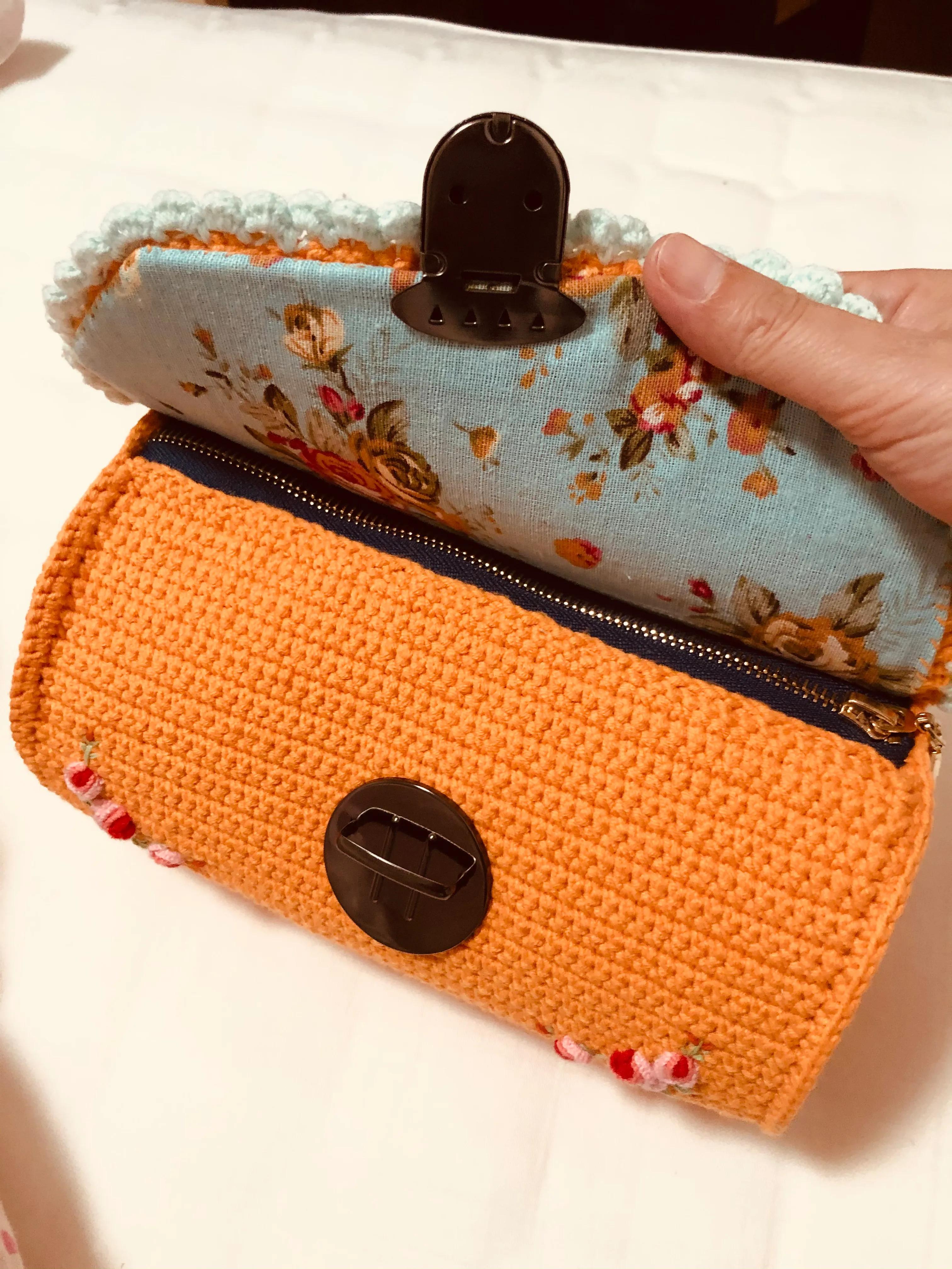 手工刺绣字母包,手工刺绣包成品