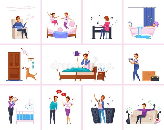 邻居半夜吵架怎么解决,邻居天天吵架最好解决方法