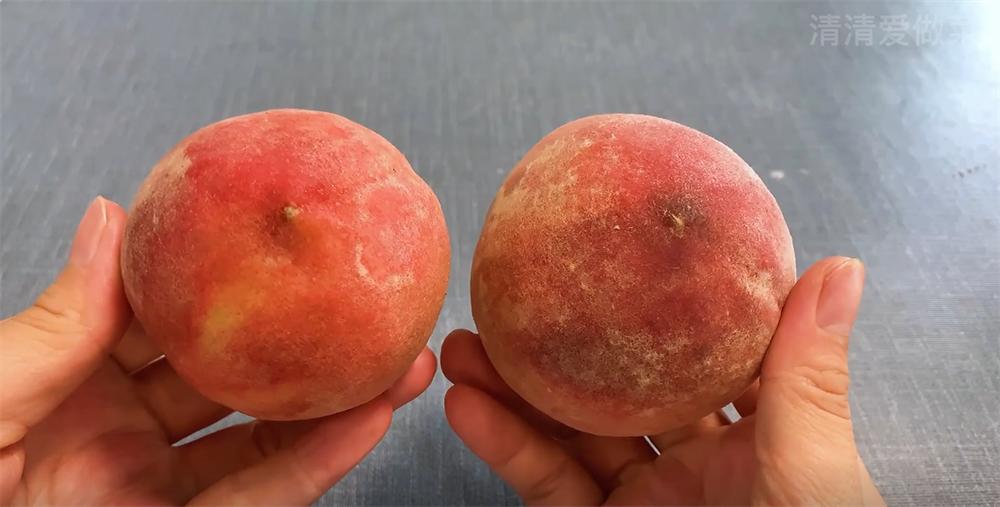 挑选桃子的正确方式,你知道如何正确挑选水果吗