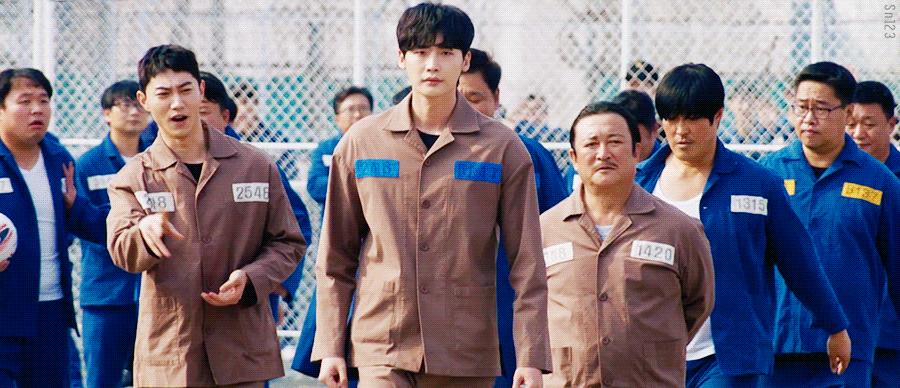 李钟硕林允儿新剧黑话律师,林允儿李钟硕黑化律师花絮