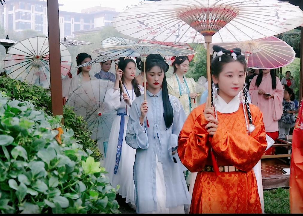 北京第四届汉服文化节地点,成都第五届中国汉服文化节