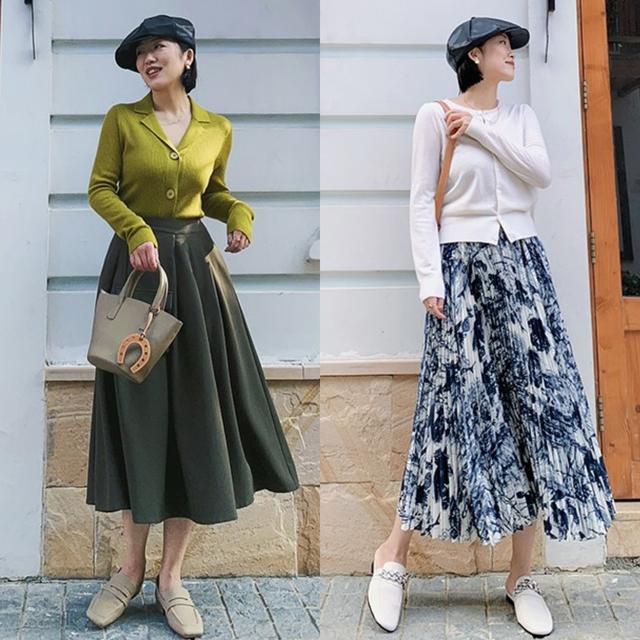 穿半身裙显瘦还是连衣裙显瘦,穿半身裙更优雅还是连衣裙