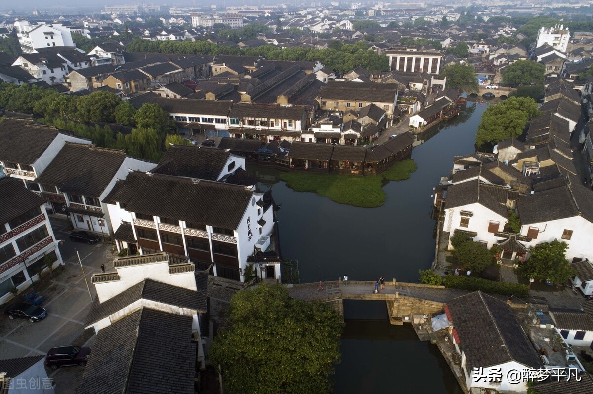 同里古镇是5a吗,江苏苏州同里古镇的照片