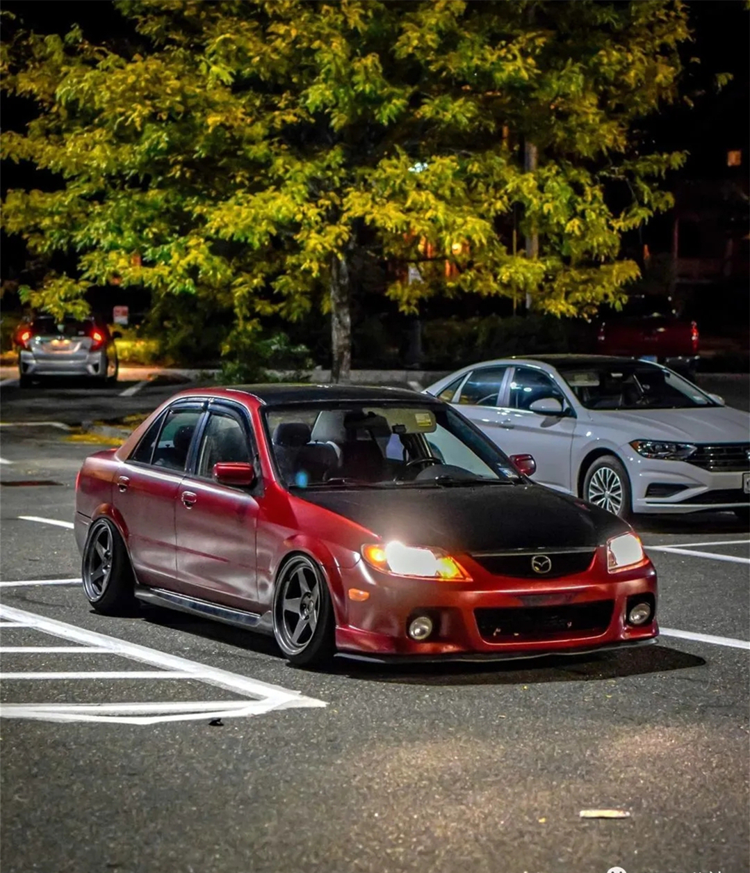 马自达323和福美来哪个值得买,马自达323福美来海福星可以改标吗