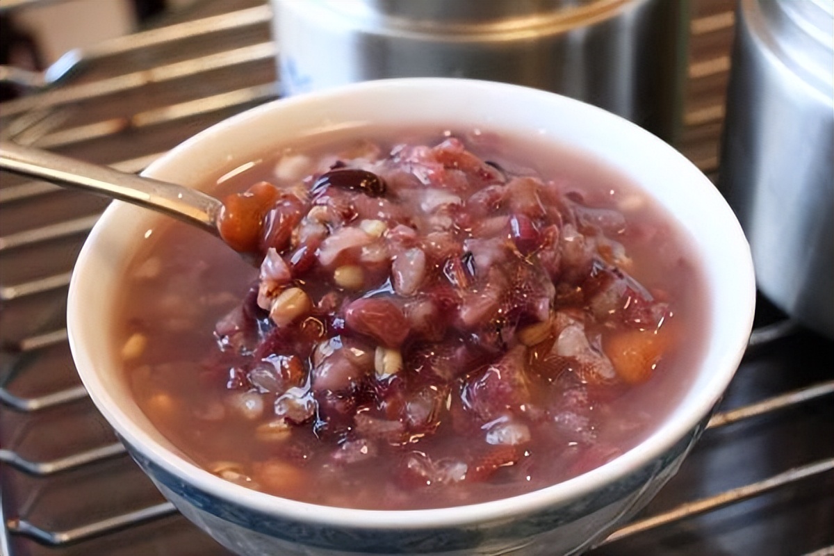 白菜鸡蛋白米粥,21种早餐粥老年人