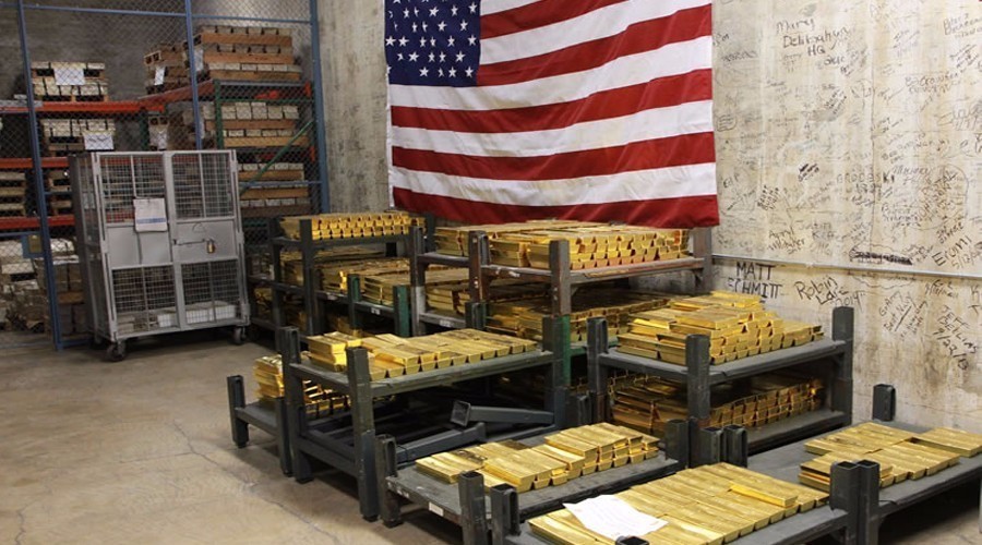 美元信用崩塌黄金能涨吗,美元信用下滑黄金会涨吗