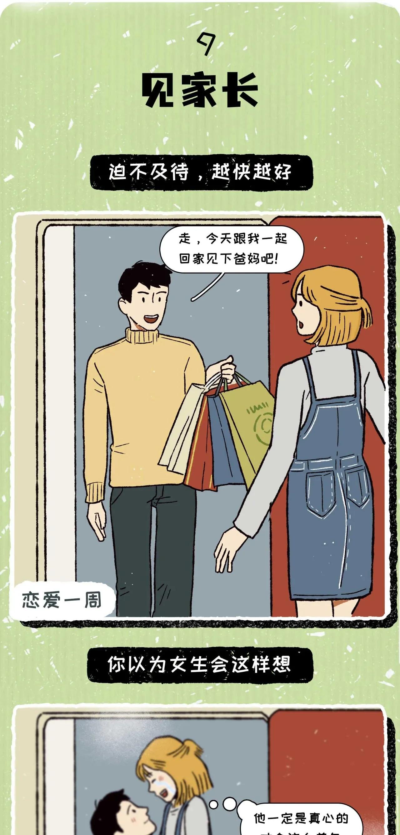 情感漫画那些恋爱最幸福的瞬间,感情用力过猛了怎么办