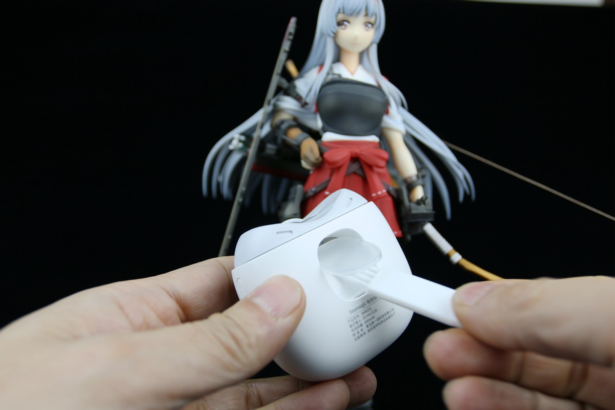 小米有品电动指甲刀剪脚趾甲,小米电动指甲刀亮甲