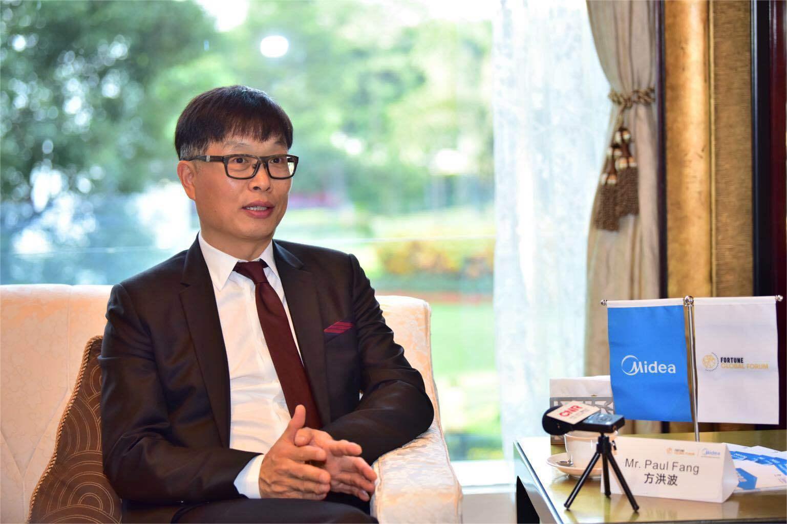 美的方洪波：最成功的职业经理人，创始人主动让权接班董事长