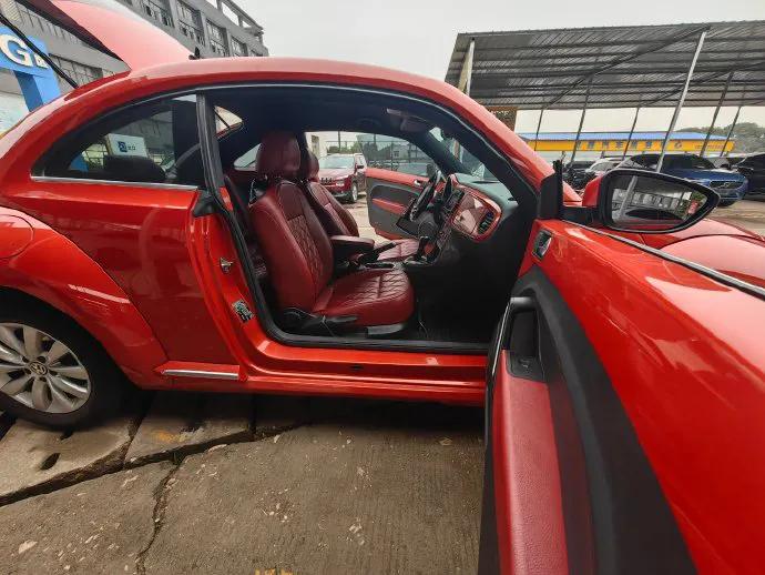 大众甲壳虫车主真实感受,大众汽车的甲壳虫的优缺点