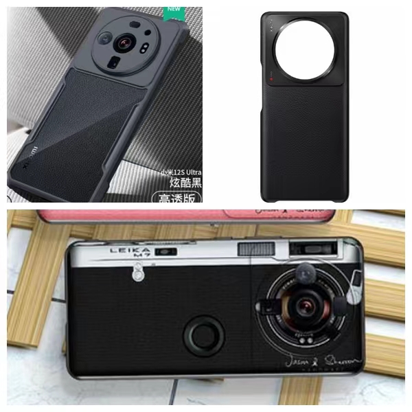 自制小米12sultra散热壳,小米专业摄影套装13ultra手机壳