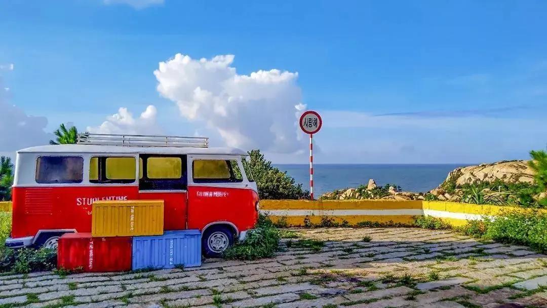 台山那琴海半岛一日游,浮月村碉楼哪一个可以上楼参观