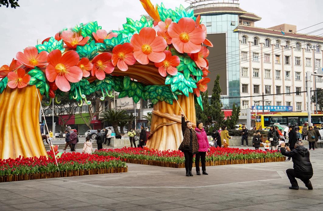 双流人的年味儿，从这些地方飘出来了