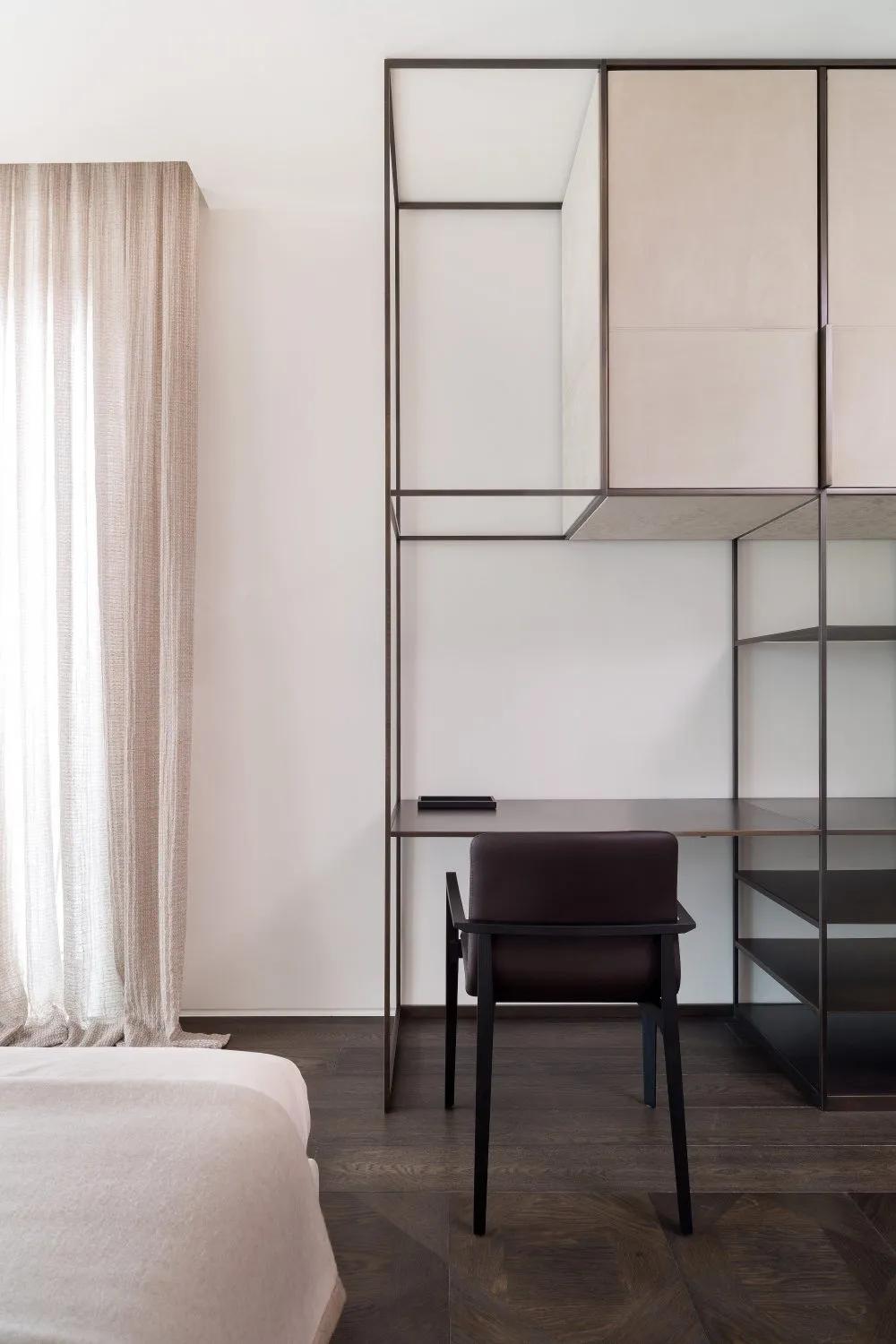 180平现代高级质感大平层,遵义大平层轻奢装修实景高级感