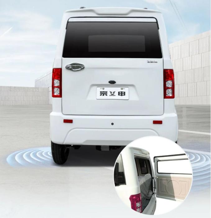 宗申全封闭电动三轮最新款,宗申有油电混动封闭三轮车