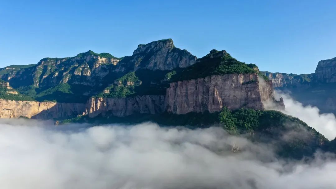 新乡南太行八里沟春景节,行走河南读懂中国主题游