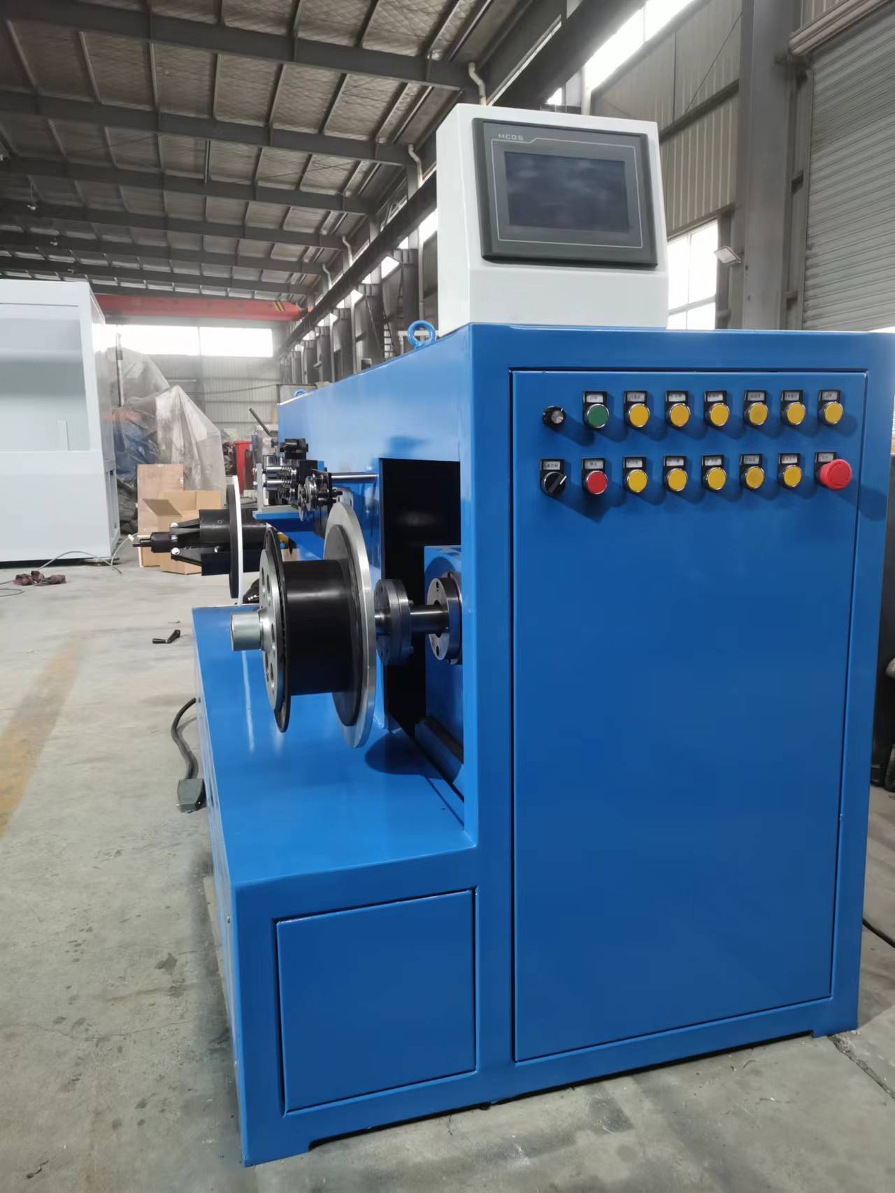 线材复绕机,复绕机一体机