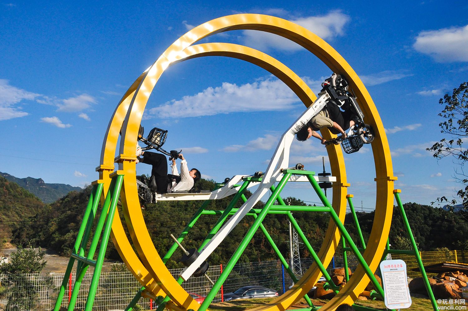 张家界万福温泉游玩图片,万福温泉欢乐谷处处是风景