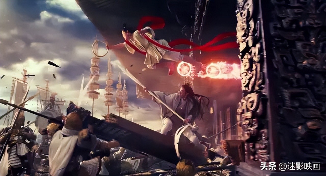 张艺谋和黄渤合作的电影,黄渤2023年上映电影