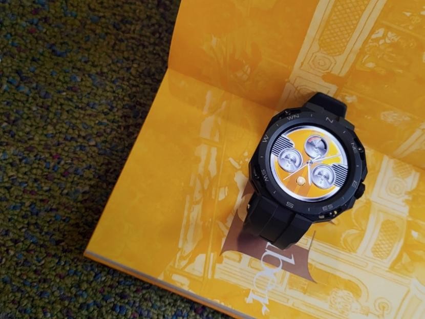 华为手表主题带华为标志的,华为手表watchgt2好看主题