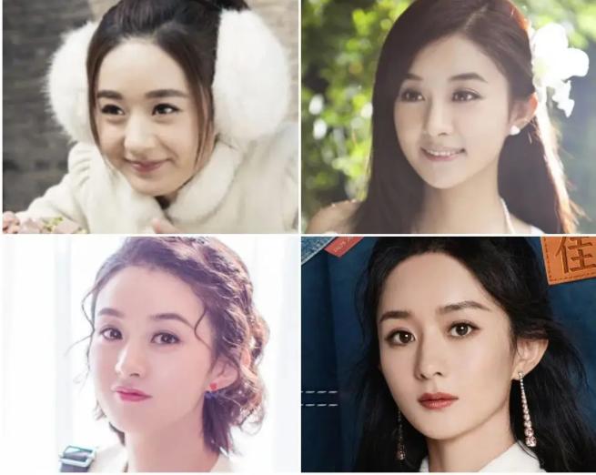 韩式一字眉女明星,韩国女生都画平眉