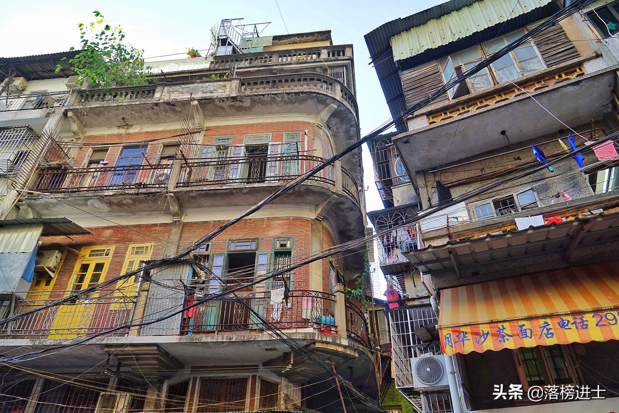 中山路步行街直通大海,直通大海的中山路