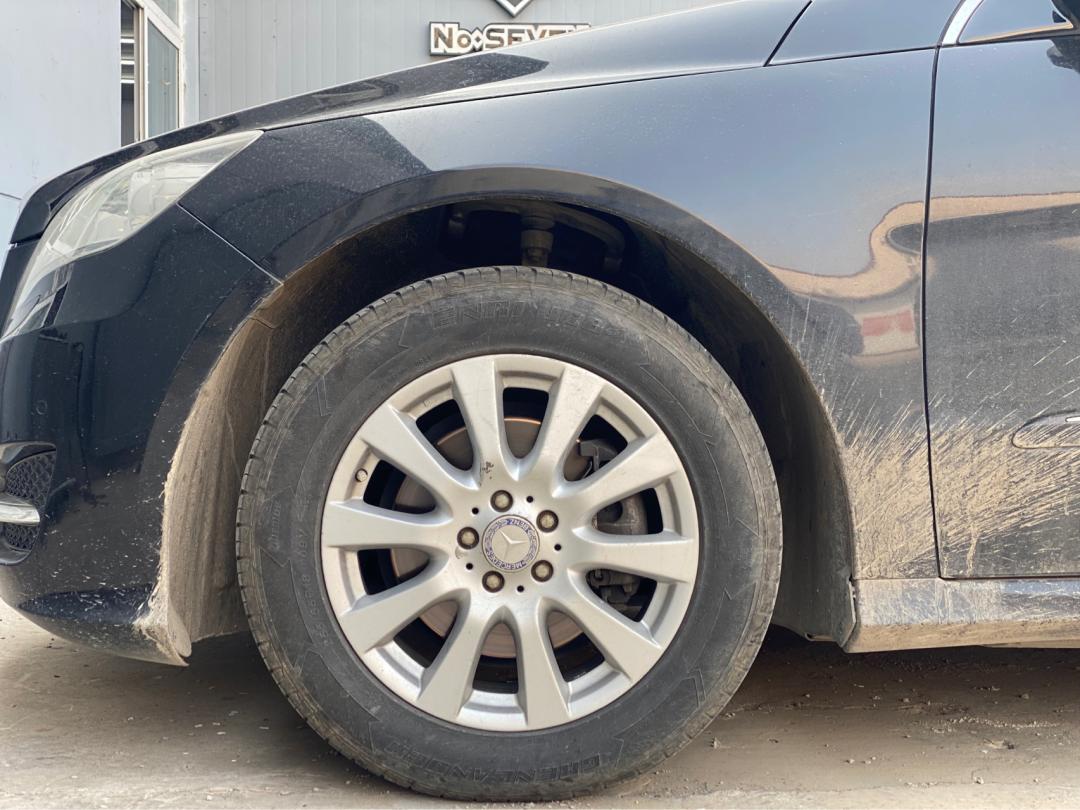 11年奔驰r350老款改新款全程过程,老款奔驰r350真的容易坏吗