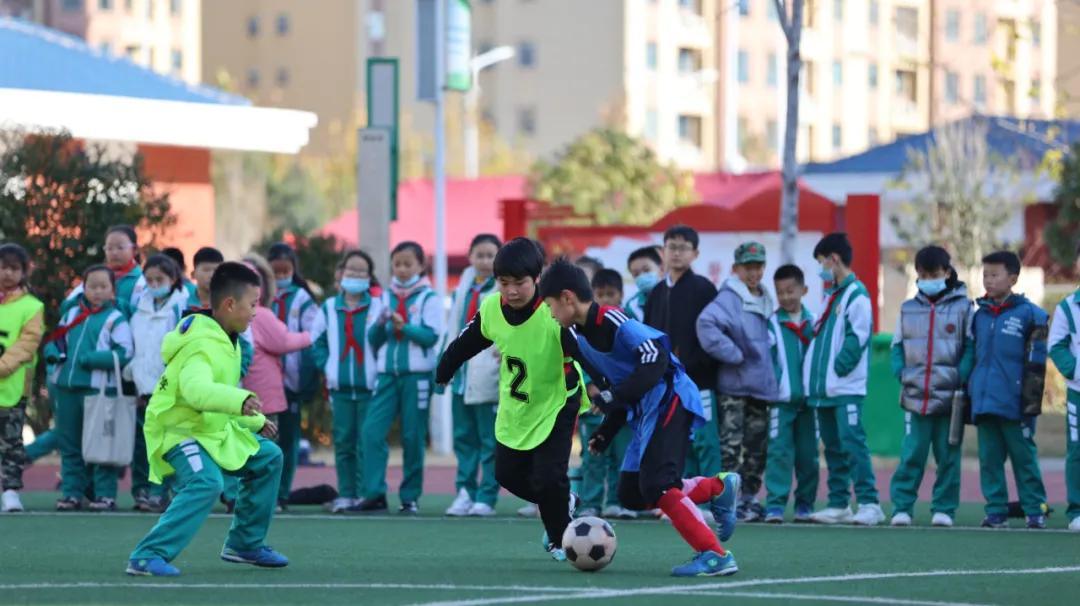 濮阳开德小学第九届市长杯足球赛,小学足球联赛校长杯开幕式