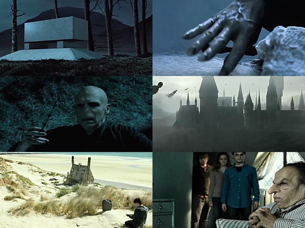 重温哈利波特六,一分钟了解七部哈利波特