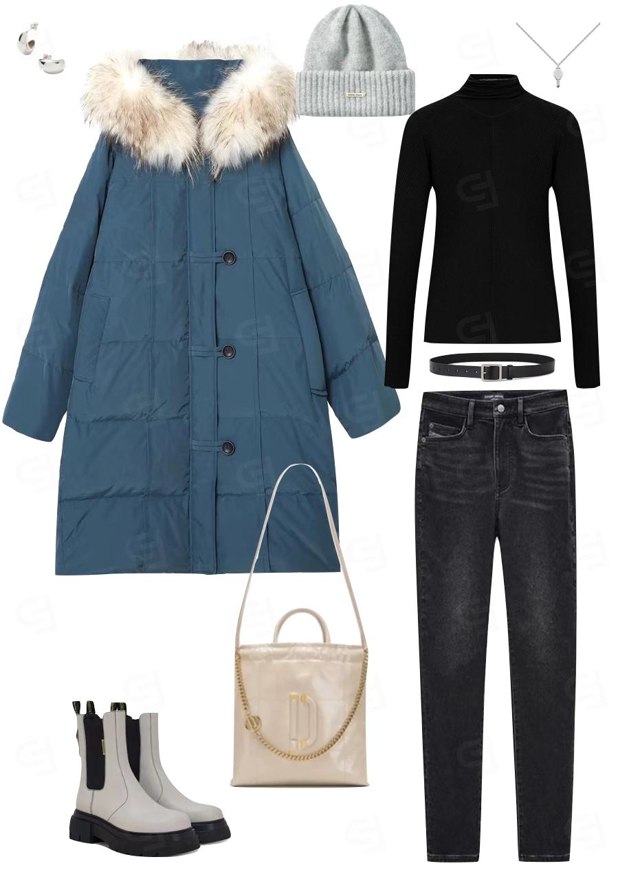 俄罗斯美女的时尚穿搭,俄罗斯美女穿女装