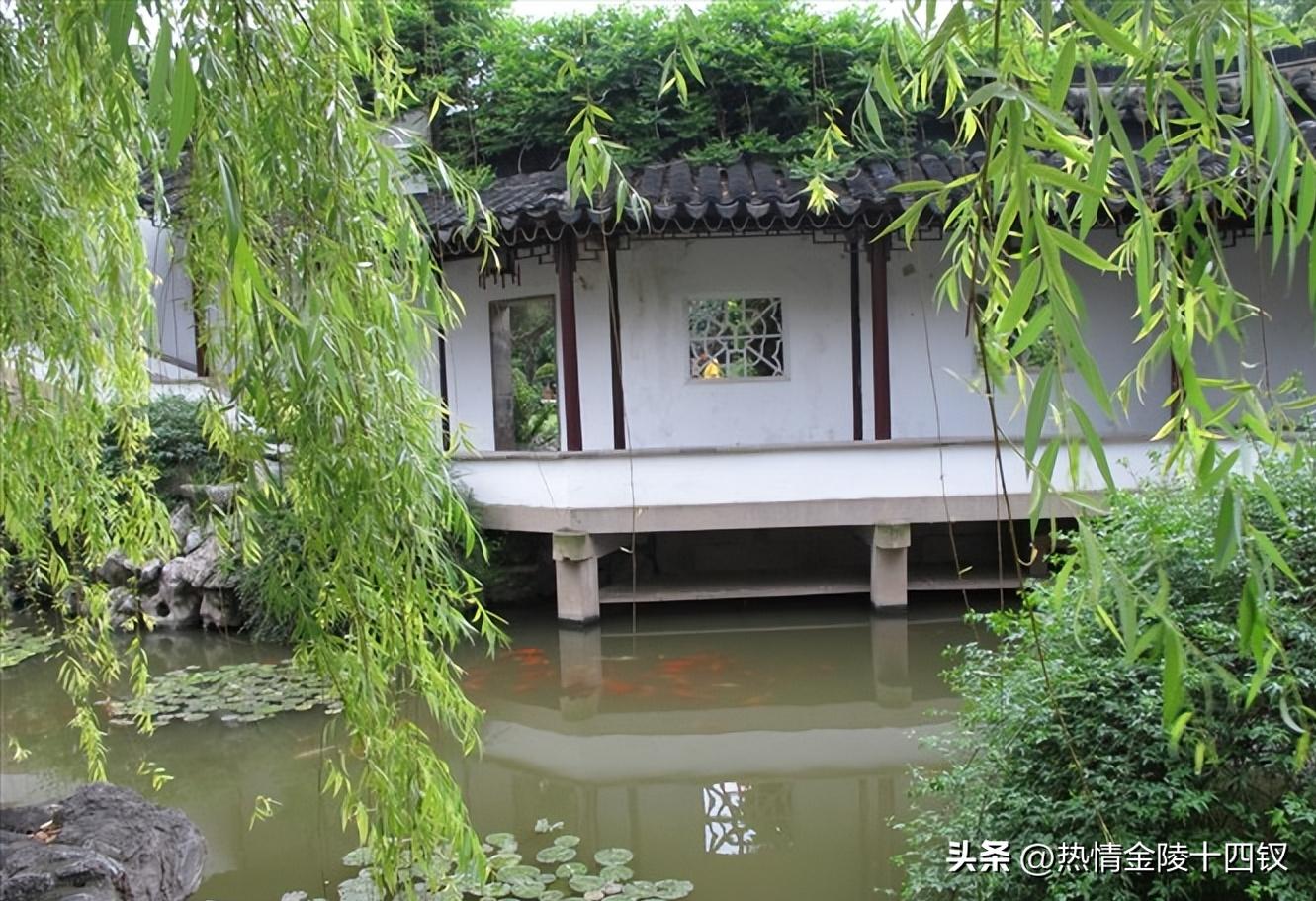 南京夫子庙金陵第一园瞻园,游金陵1-40集完整