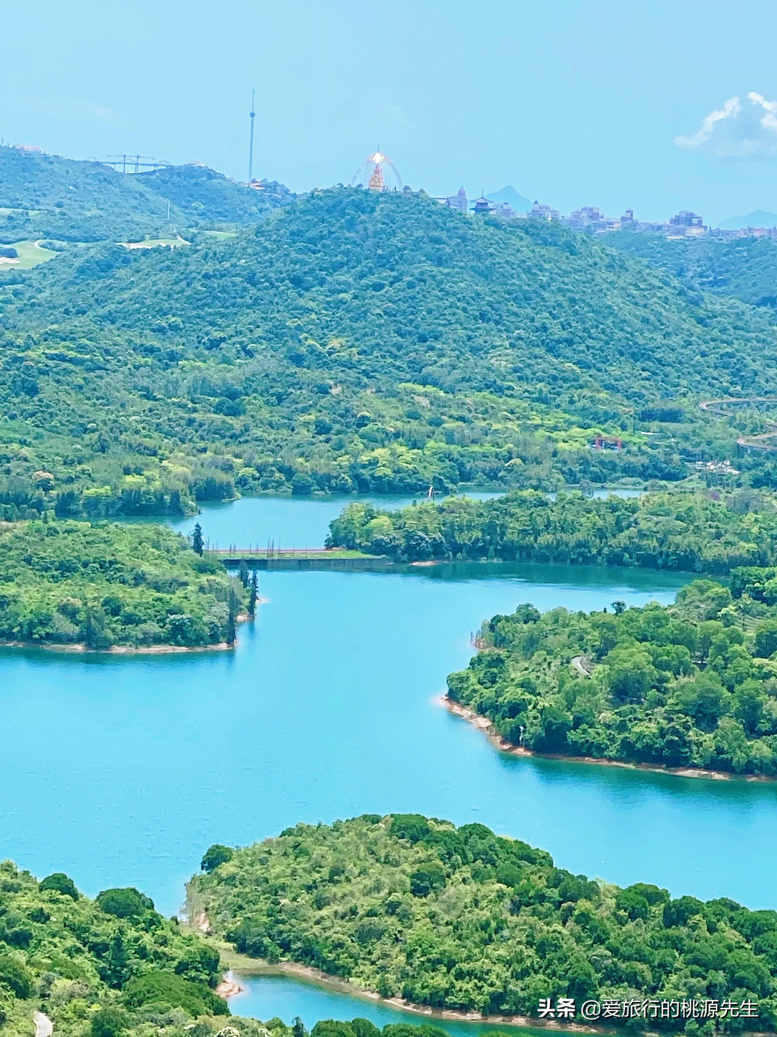 深圳8个拍摄打卡地,深圳千岛湖打鼓嶂攻略