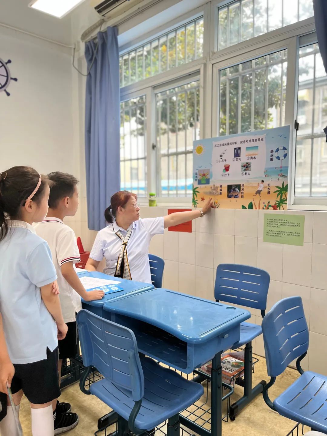 南京市海英小学：探海之旅已经开始啦，拿着船票一起冲呀