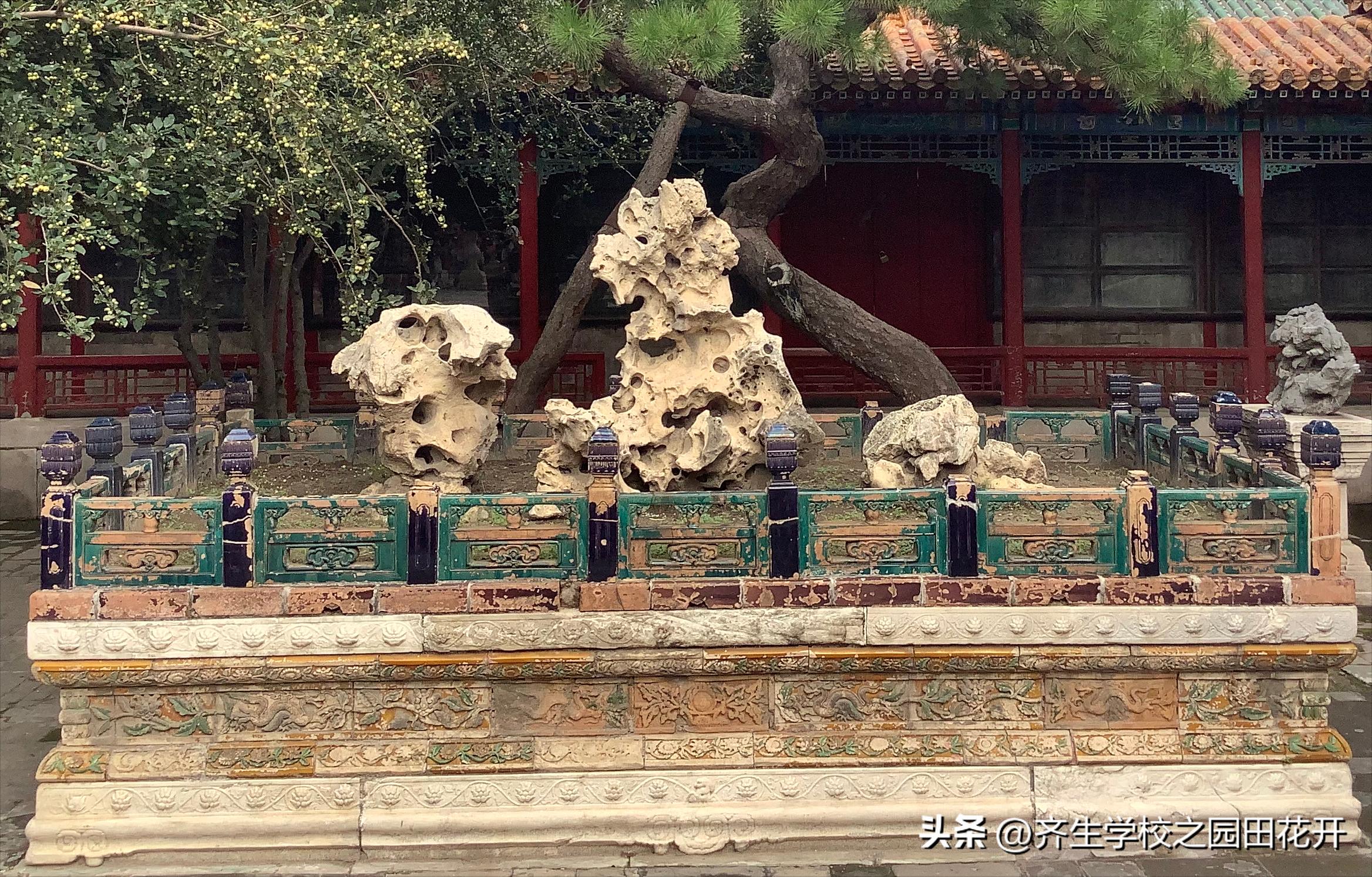 庭院假山别墅花园视频,庭院花园设计实景图凉亭假山鱼池