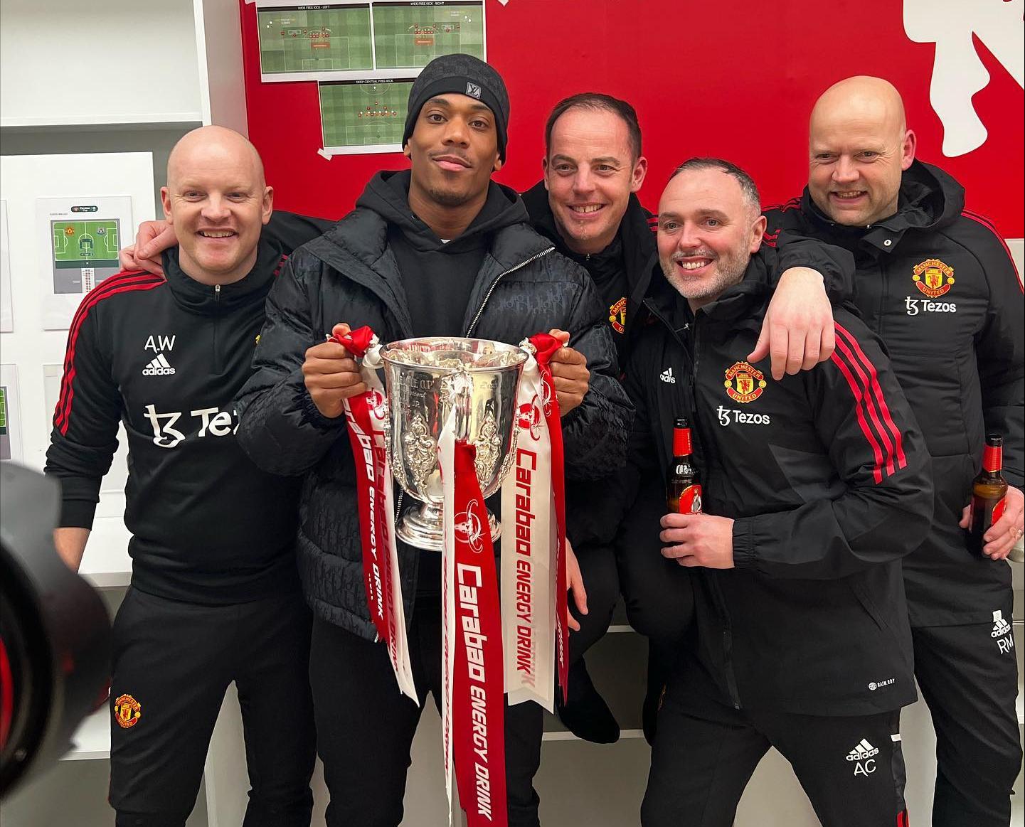 马夏尔和滕哈格采访,马夏尔和滕哈格