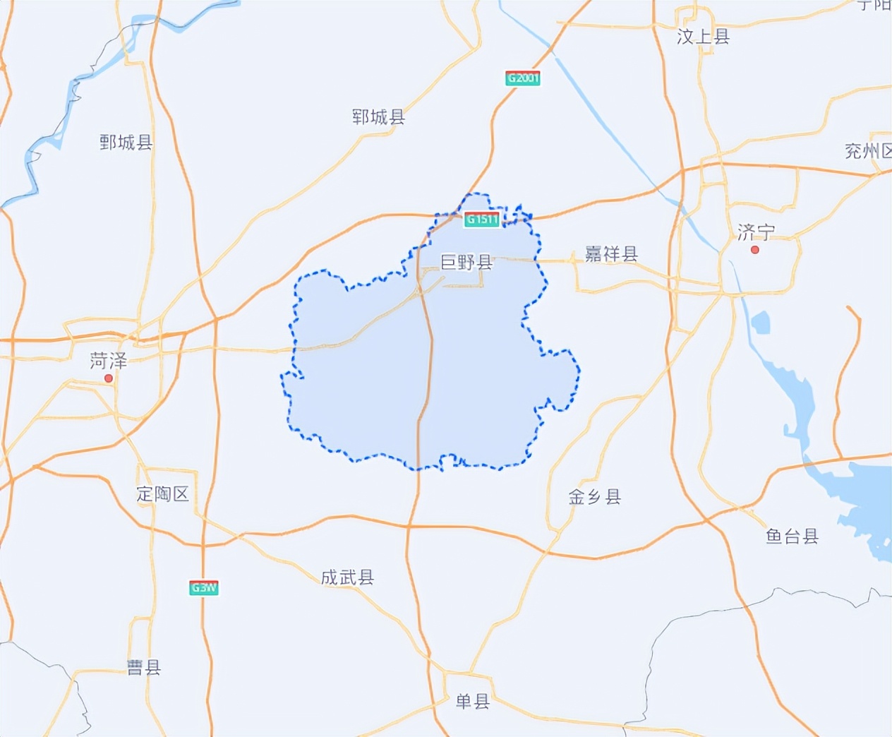 董董骑行山东,山东菏泽巨野县怎么样